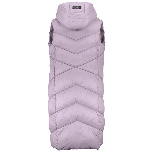 Kamizelka damska SUBLEVEL długa casual z poliamidu 