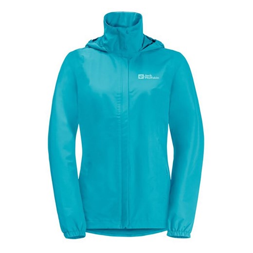 Jack Wolfskin Kurtka przeciwwiatrowa "Stormy" w kolorze turkusowym Jack Wolfskin XL wyprzedaż Limango Polska