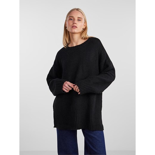 Pieces Sweter w kolorze czarnym ze sklepu Limango Polska w kategorii Swetry damskie - zdjęcie 166052737