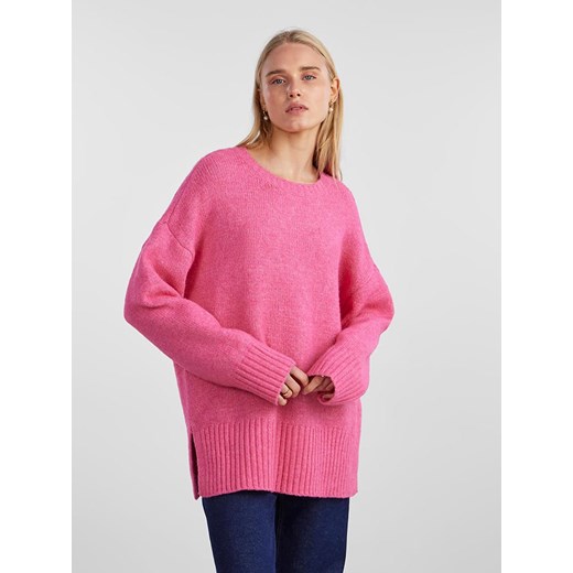 Pieces Sweter w kolorze różowym ze sklepu Limango Polska w kategorii Swetry damskie - zdjęcie 166052755