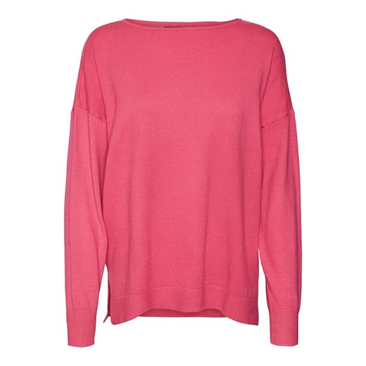 Vero Moda Sweter w kolorze różowym ze sklepu Limango Polska w kategorii Swetry damskie - zdjęcie 166053009