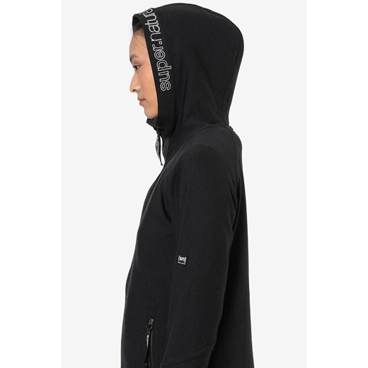 super.natural Bluza "Alpine Active" w kolorze czarnym L Limango Polska wyprzedaż