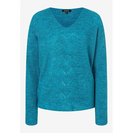 More &amp; More Sweter w kolorze niebieskim More & More 40 Limango Polska okazyjna cena