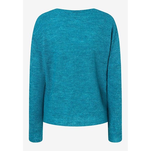 More &amp; More Sweter w kolorze niebieskim More & More 44 wyprzedaż Limango Polska