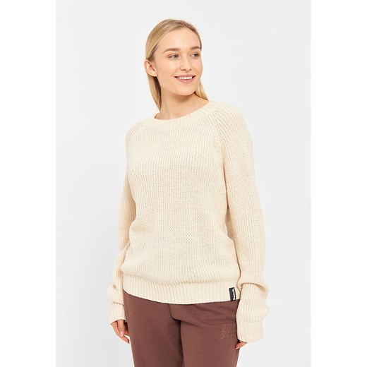 Bench Sweter &quot;Georgiana&quot; w kolorze beżowym ze sklepu Limango Polska w kategorii Swetry damskie - zdjęcie 166053878