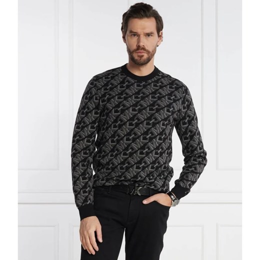 Michael Kors Sweter | Regular Fit ze sklepu Gomez Fashion Store w kategorii Swetry męskie - zdjęcie 166054268
