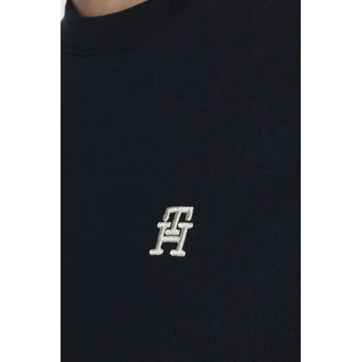 Tommy Hilfiger T-shirt MONOGRAM IMD TEE | Regular Fit Tommy Hilfiger XL promocyjna cena Gomez Fashion Store