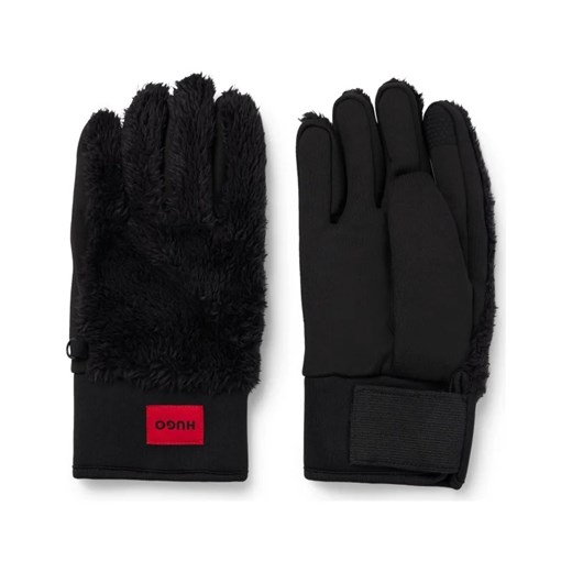 HUGO Rękawiczki Lacko ze sklepu Gomez Fashion Store w kategorii Rękawiczki męskie - zdjęcie 166054417