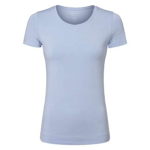 Marie Lund T-shirt damski Kobiety Dżersej jasnoniebieski jednolity ze sklepu vangraaf w kategorii Bluzki damskie - zdjęcie 166055396