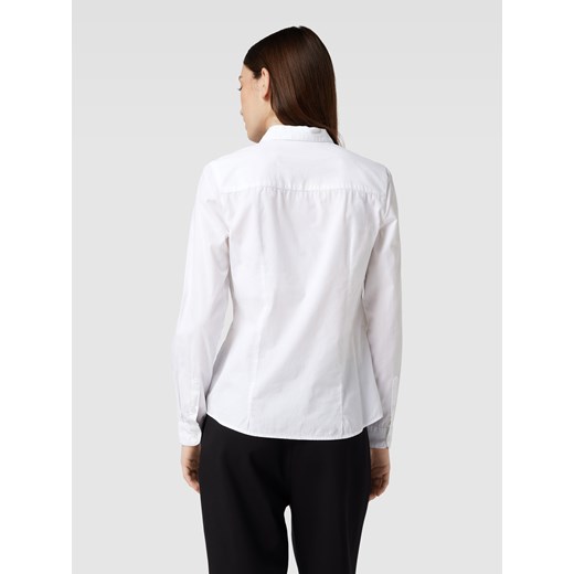 Bluzka koszulowa w jednolitym kolorze model ‘Popeline’ Montego 36 Peek&Cloppenburg 
