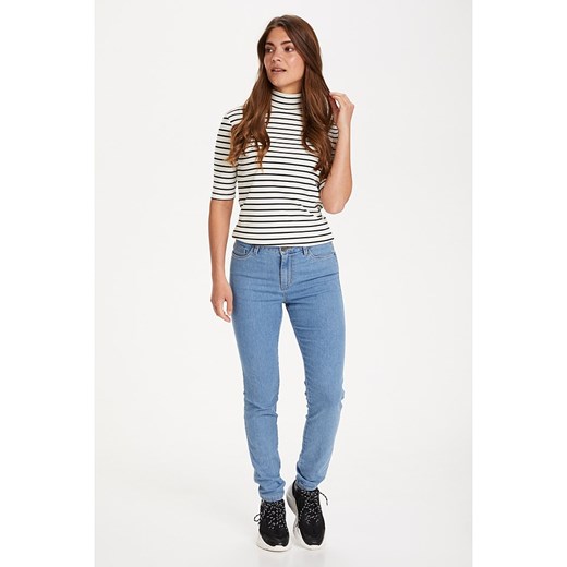 Kaffe Dżinsy &quot;Vicky&quot; - Regular fit - w kolorze błękitnym ze sklepu Limango Polska w kategorii Jeansy damskie - zdjęcie 166056888