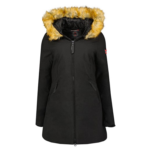 Geographical Norway Parka &quot;Adelaide&quot; w kolorze czarnym ze sklepu Limango Polska w kategorii Kurtki damskie - zdjęcie 166057169