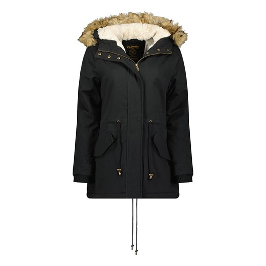 Canadian Peak Parka &quot;Ampurieak&quot; w kolorze czarnym ze sklepu Limango Polska w kategorii Parki damskie - zdjęcie 166057345