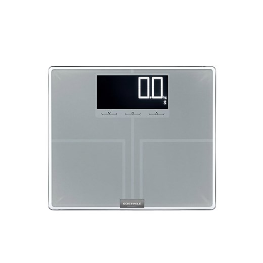 Soehnle Waga &quot;PWD Shape Sense Connect 200&quot; w kolorze szarym - 39 x 33,5 cm ze sklepu Limango Polska w kategorii Akcesoria łazienkowe - zdjęcie 166057765