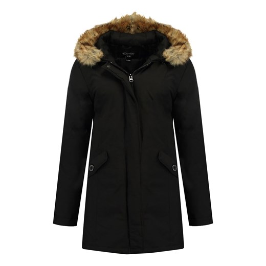 Canadian Peak Parka &quot;Dinastipeak&quot; w kolorze czarnym ze sklepu Limango Polska w kategorii Płaszcze damskie - zdjęcie 166058356