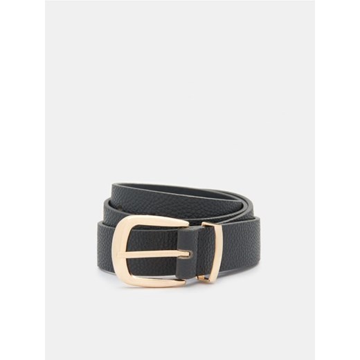 Sinsay - Pasek - czarny ze sklepu Sinsay w kategorii Paski damskie - zdjęcie 166059586