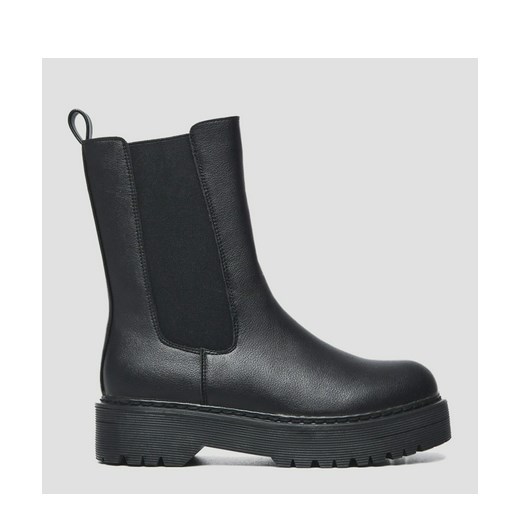 Botki Cropp casual