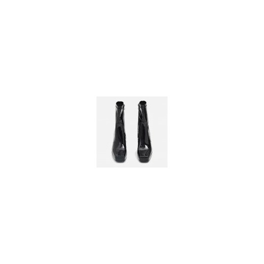 Botki damskie na słupku Cropp 6551N-99X 40 26 cm Czarne (5904841366811). Botki Cropp 38 okazja Rozetka.pl