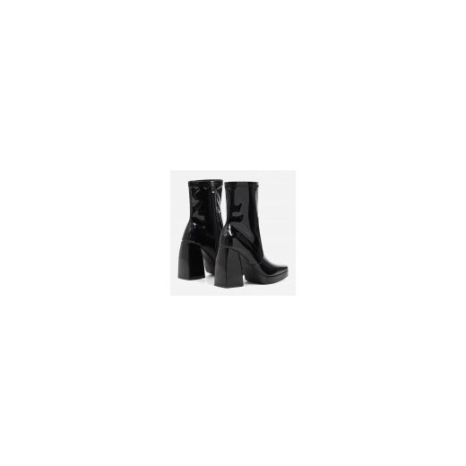 Botki damskie na słupku Cropp 6551N-99X 40 26 cm Czarne (5904841366811). Botki Cropp 41 Rozetka.pl okazyjna cena