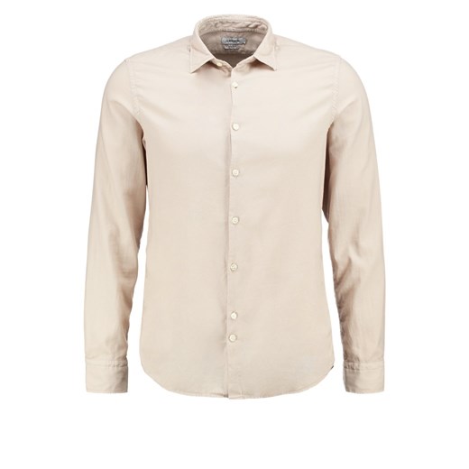 J.LINDEBERG DANI SLIM FIT Koszula beige zalando bezowy abstrakcyjne wzory