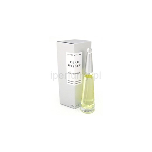 Issey Miyake L'Eau D'Issey woda perfumowana dla kobiet 75 ml napełnienie  + do każdego zamówienia upominek. iperfumy-pl szary damskie