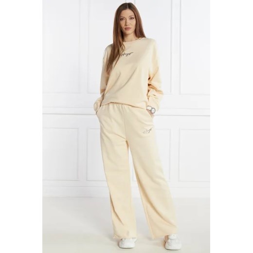 HUGO Spodnie dresowe Nasuede_2 | Oversize fit XS Gomez Fashion Store