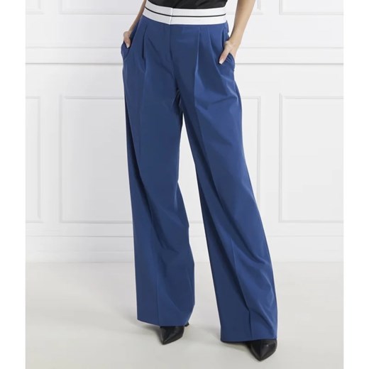 HUGO Spodnie Hasiya | Loose fit ze sklepu Gomez Fashion Store w kategorii Spodnie damskie - zdjęcie 166070287