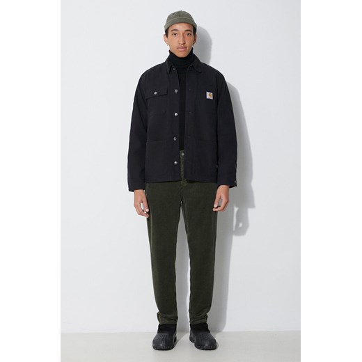 Carhartt WIP kurtka jeansowa męska kolor czarny zimowa XL PRM