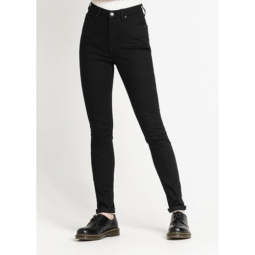 Lee Dżinsy &quot;Ivy&quot; - Skinny fit - w kolorze czarnym ze sklepu Limango Polska w kategorii Jeansy damskie - zdjęcie 166072085