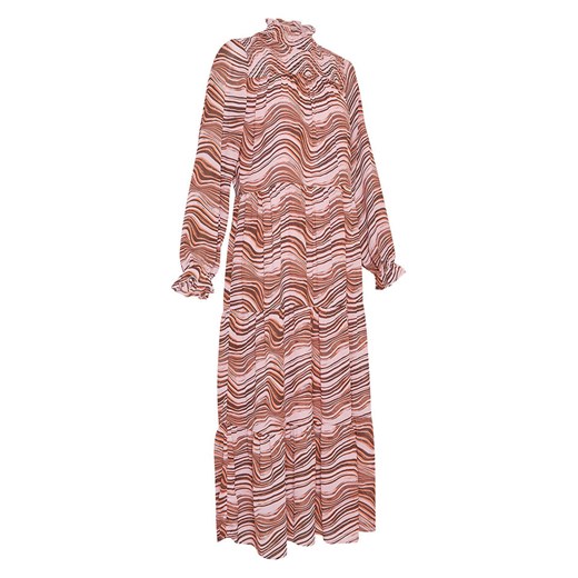 MOSS COPENHAGEN Sukienka "Panthea" ze wzorem Moss Copenhagen S okazyjna cena Limango Polska