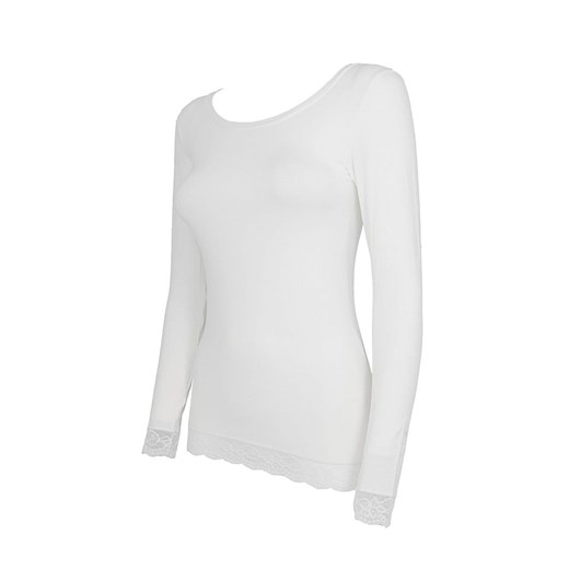 COTONELLA Koszulka w kolorze białym Cotonella S promocyjna cena Limango Polska