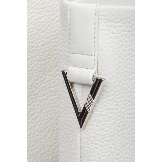 Estro: Białe kozaki damskie z szeroką cholewą ze skóry naturalnej Estro 40 okazja Estro