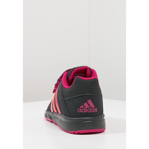 adidas Performance BTS CLASS 4 Obuwie treningowe night grey/semi solar pink/bold pink zalando szary skóra