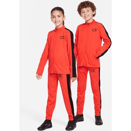 Dres piłkarski dla dużych dzieci Dri-FIT Academy23 CR7 - Czerwony ze sklepu Nike poland w kategorii Dresy chłopięce - zdjęcie 166077605