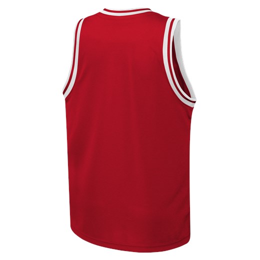 Koszulka bez rękawów dla dużych dzieci (chłopców) Nike Dri-FIT NBA Chicago Bulls Nike M Nike poland