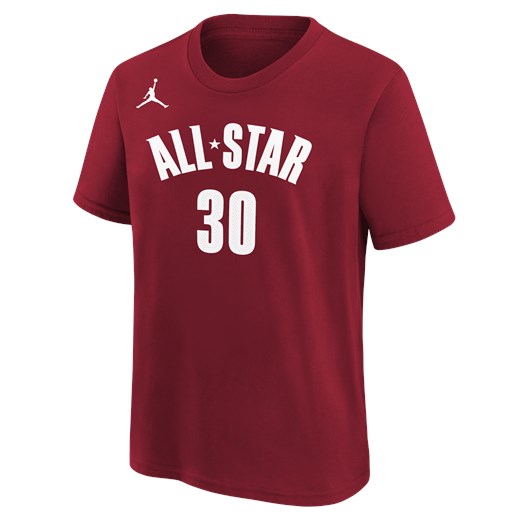 T-shirt dla dużych dzieci (chłopców) Nike NBA Stephen Curry Golden State Nike L Nike poland