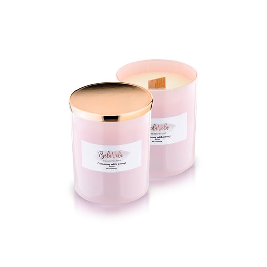 Świeca zapachowa BelaVela ze sklepu Modivo Dom w kategorii Świece i dyfuzory - zdjęcie 166078235