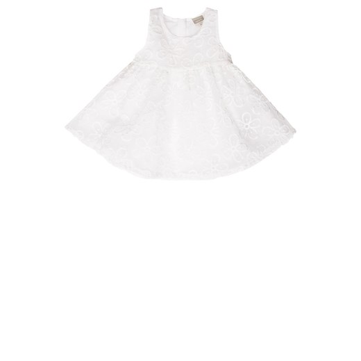 Name it NITSYLVIA Sukienka koktajlowa bright white zalando bialy abstrakcyjne wzory
