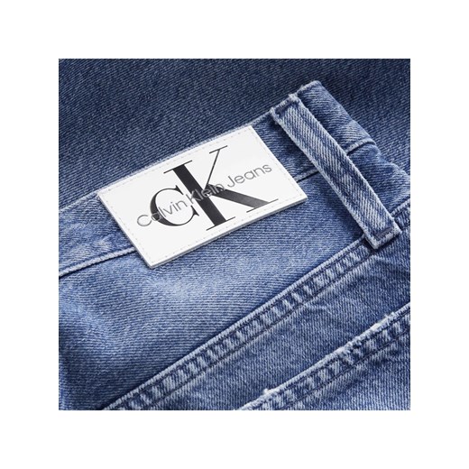 Calvin Klein Dżinsy - Mom fit - w kolorze niebieskim Calvin Klein W29/L32 okazyjna cena Limango Polska