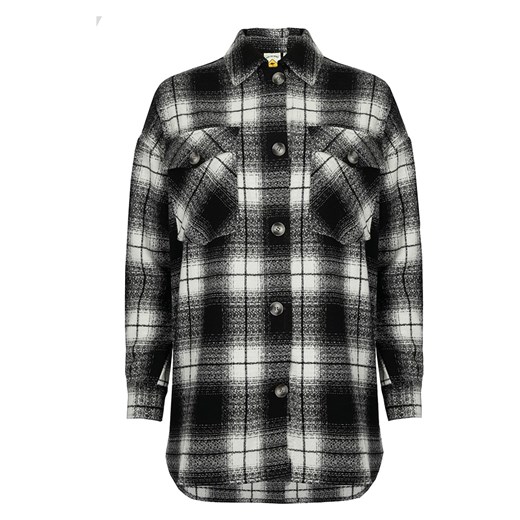 Roadsign Koszula oversize w kolorze czarno-kremowym ze sklepu Limango Polska w kategorii Koszule damskie - zdjęcie 166084277