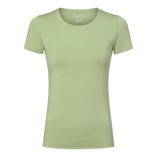 Marie Lund T-shirt damski Kobiety Dżersej trzcinowy jednolity ze sklepu vangraaf w kategorii Bluzki damskie - zdjęcie 166085096