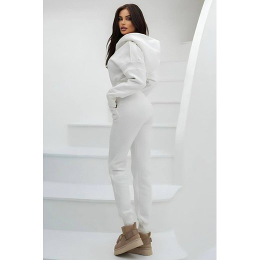 Kombinezon SELIMENA WHITE S promocyjna cena Ivet Shop
