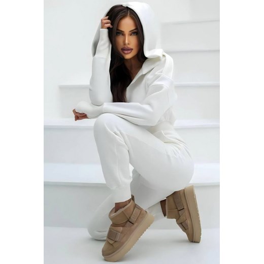 Kombinezon SELIMENA WHITE M wyprzedaż Ivet Shop
