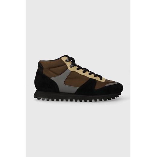 Novesta sneakersy kolor brązowy ze sklepu PRM w kategorii Buty sportowe męskie - zdjęcie 166086878