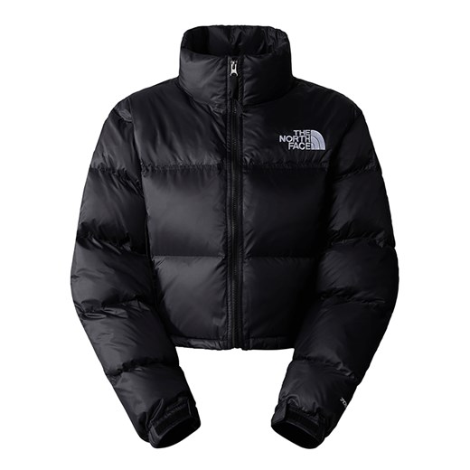 Kurtka The North Face Nuptse Short Jacket 0A5GGEKX71 - czarna ze sklepu streetstyle24.pl w kategorii Kurtki damskie - zdjęcie 166089695