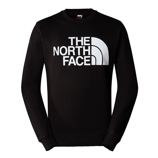 Bluza The North Face Standard 0A4M7WJK31 - czarna ze sklepu streetstyle24.pl w kategorii Bluzy męskie - zdjęcie 166089737