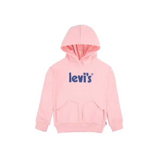 Levi&apos;s Kids Bluza w kolorze jasnoróżowym ze sklepu Limango Polska w kategorii Bluzy dziewczęce - zdjęcie 166090727