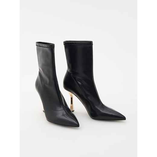 Botki Reserved na zamek eleganckie 
