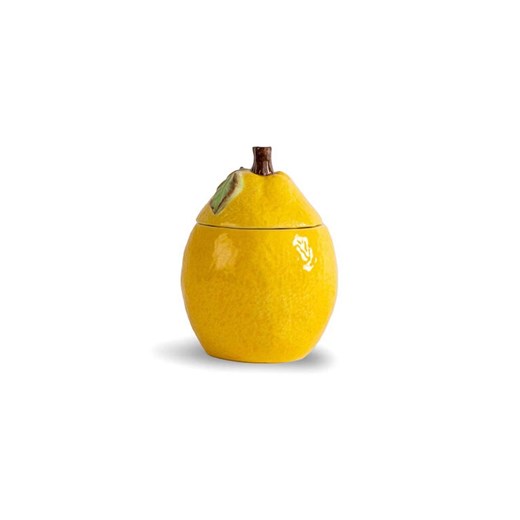 Byon pojemnik z pokrywką Lemon ze sklepu ANSWEAR.com w kategorii Pojemniki kuchenne - zdjęcie 166092497