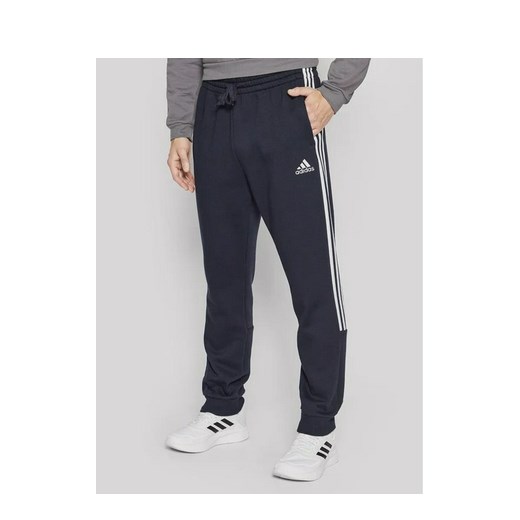 Spodnie dresowe Adidas 3 Stripe Pant Legink GK8977 XL Granatowe (4062065224575 L okazyjna cena Rozetka.pl